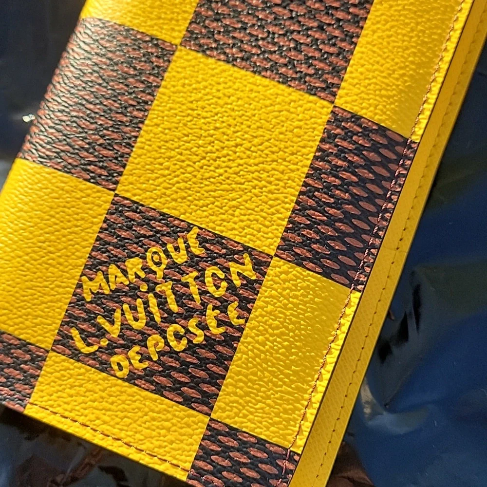2024 Louis VUITTON DAMIER POP PORTEFEUILLE BRAZZA WALLET Full Set - Picture 14 of 17